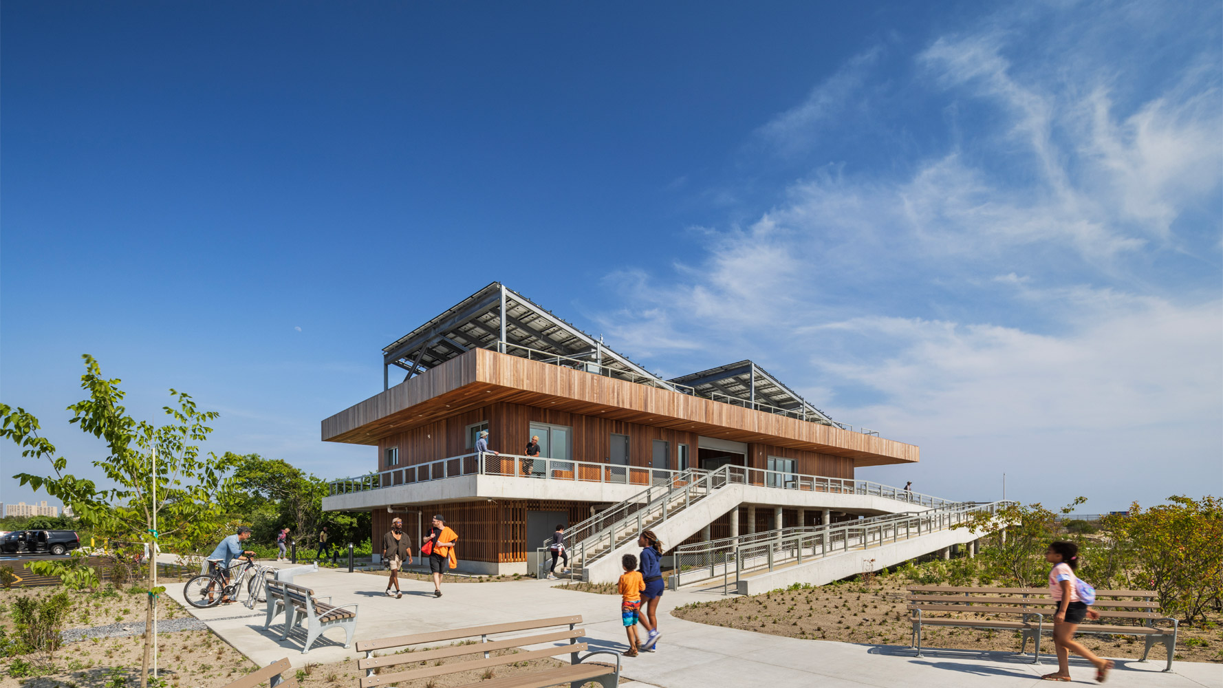 WXY Designs a ‘Public Beach House’ for The Rockaways